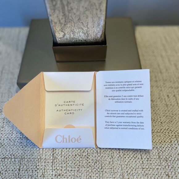 RARE Chloe Butterfly Sunglasses - Picture 9 of 10